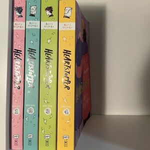 Heartstopper series 1-4